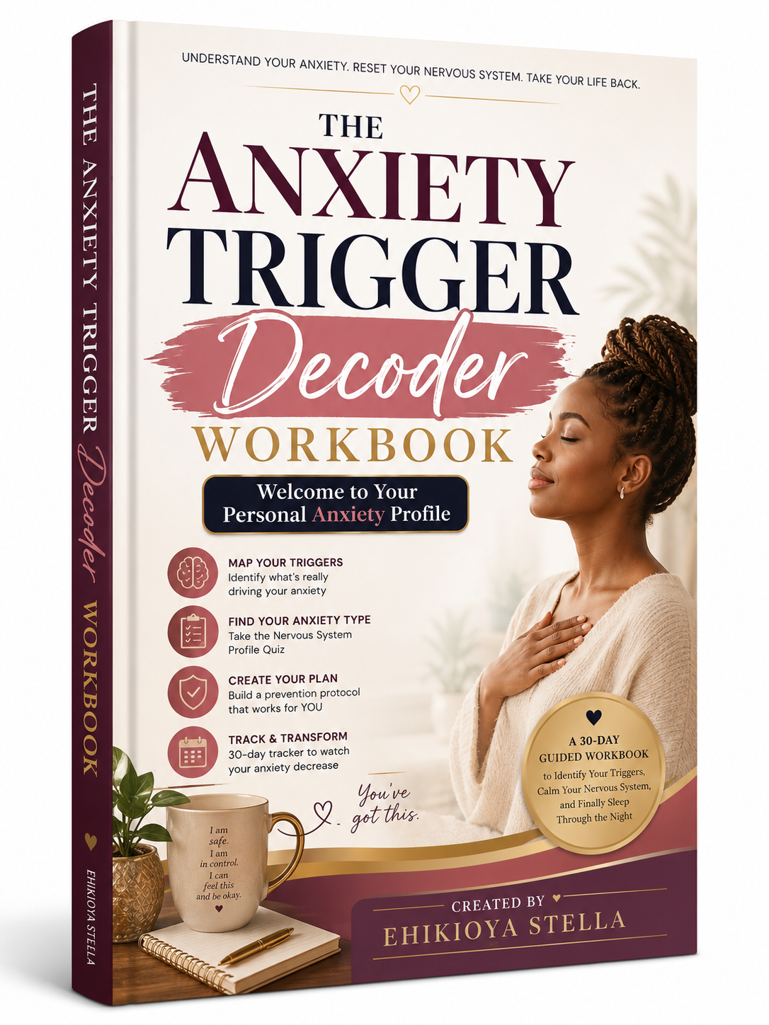 Bonus 2: Anxiety Trigger Decoder Workbook