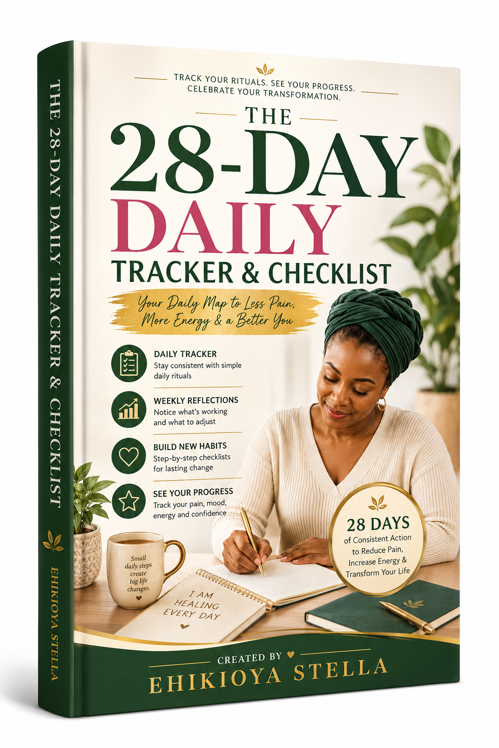 Bonus 1: 28-Day Daily Tracker